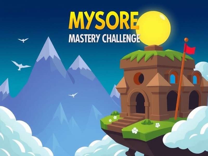 Mysore Mastery Challenge gameplay screenshot